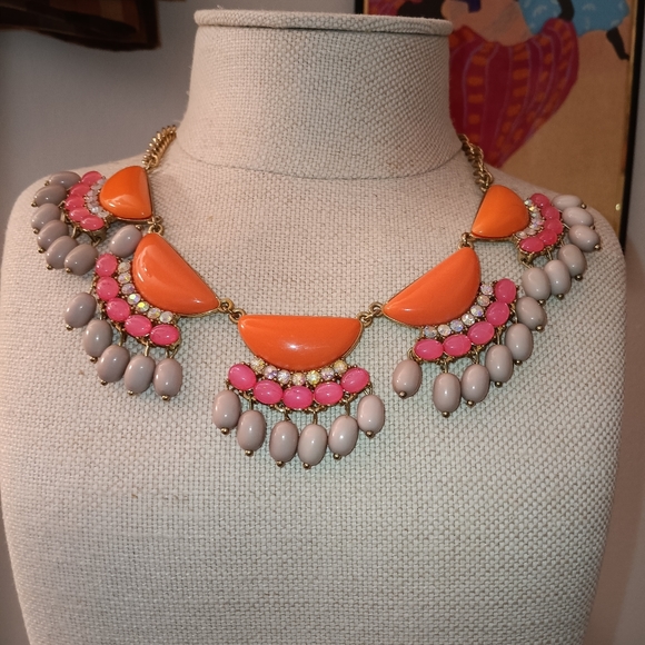 Beautiful Multicolored Jewel Necklace 💖 - Picture 4 of 5